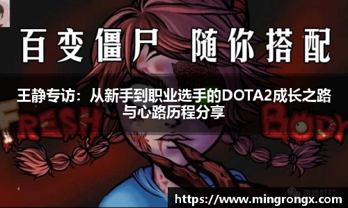 王静专访：从新手到职业选手的DOTA2成长之路与心路历程分享
